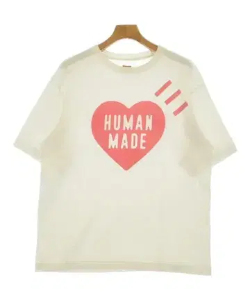 HUMAN MADE 티셔츠 남성용