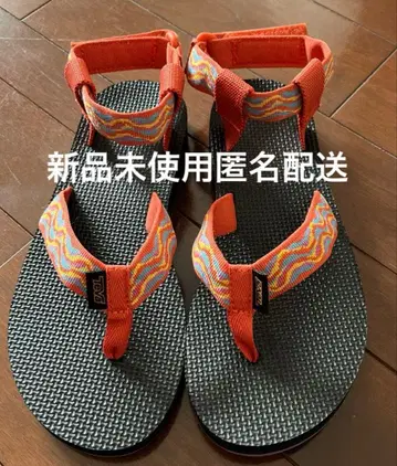 미사용 새상품 TEVA W 오리지널 샌들 리바이브 23cm