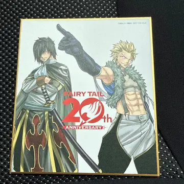 페어리 테일 FAIRYTAIL 스팅 로우그 특전 색지