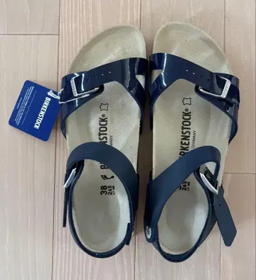 BIRKENSTOCK RioBS 네이비 38 미사용품