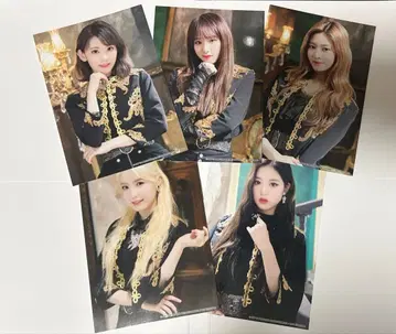 IZ*ONE vampire 브로마이드