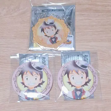 디지몬 프론티어 다회 굿즈 칸바라 타쿠야 & 시바야마 준페이 세트