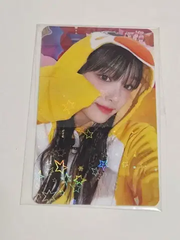 예나 YENA 홀로그램 트레이딩 카드