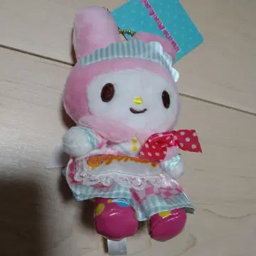 산리오 퓨로랜드 부활절 마이멜로디 봉제 인형 마스코트