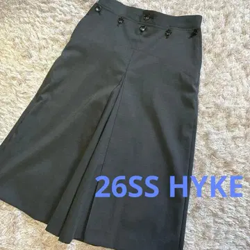26SS HYKE T/W WIDE LEG CULOTTES size1