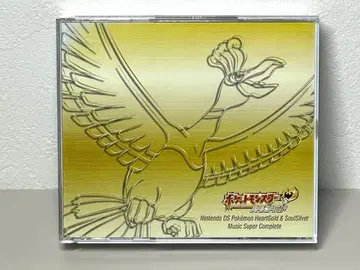 CD 포켓몬 하트골드 & 서울실버 뮤직 사운드트랙