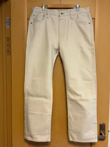 IRON HEART 14oz 헤비 피케 슬림 스트레이트 W36