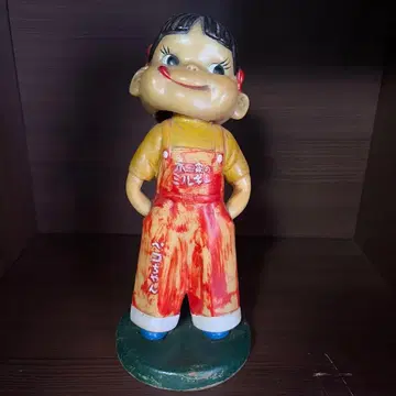 초레어 쇼와 레트로 후지야 밀키 페코짱 흔들인형