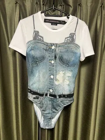 [별주] ANDERSSON BELL / BODYSUIT T-SHIRT