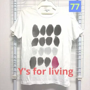 가격 인하! Y's for living 프린트 티셔츠