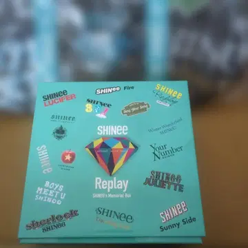 SHINee Replay SHINee's Memorial Box