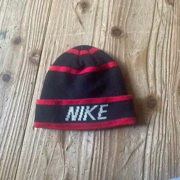 [ 레어 ] NIKE 비니 90s 스트릿 블랙 레드