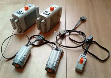 레고 호환 파워펑션 모터 배터리 박스 스위치 LED 라이트