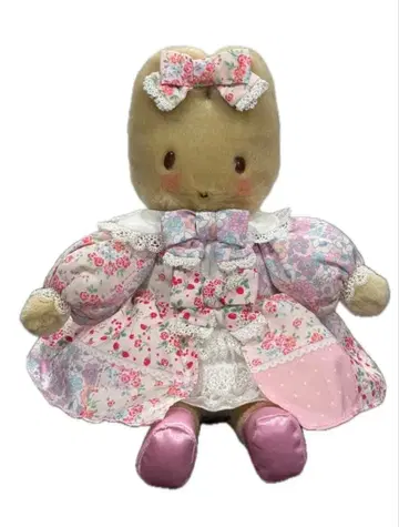 산리오 마론 크림 봉제 인형