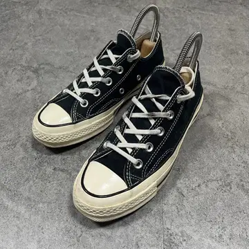 CONVERSE ct70 로우컷 블랙 23cm 무료배송