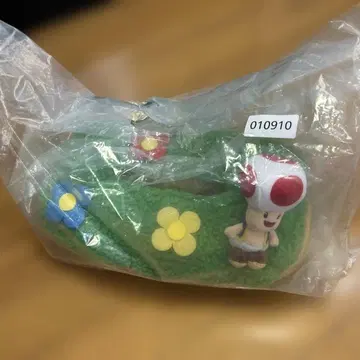 새상품 슈퍼 마리오 제일복권 B상 키노피오 티슈 케이스