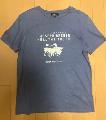 A.P.C. 티셔츠 M 사이즈 블루