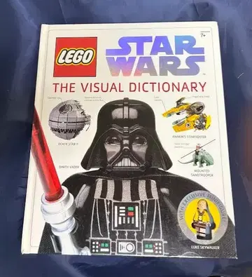 LEGO STAR WARS 비주얼 디렉셔너리 비주얼 사전