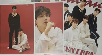 세븐틴 anan HMV 구매 혜택 정한