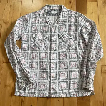 Engineered Garments 반다나 패턴 셔츠 M 사이즈