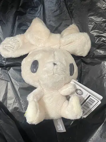 그루미 범용 토끼 봉제 인형 마스코트 베이지 라우완 1