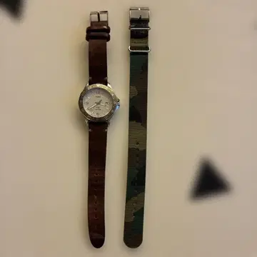 TIMEX x FSC 카레이도스코프 별주 모델 타이맥스 부착 벨트 포함