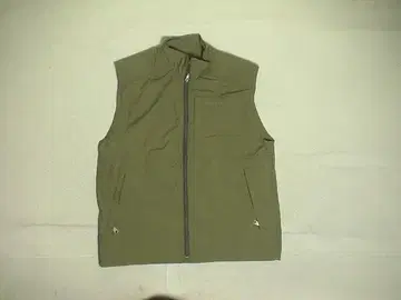 106575 몽벨 나일론 베스트 카키 사이즈 M