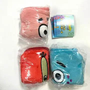 SpongeBob 퐁퐁 스퀘어 파우치 패트릭 카니 할로드