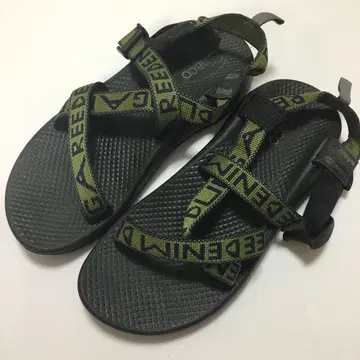 데님 Chaco 24cm 샌들 콜라보 아웃도어