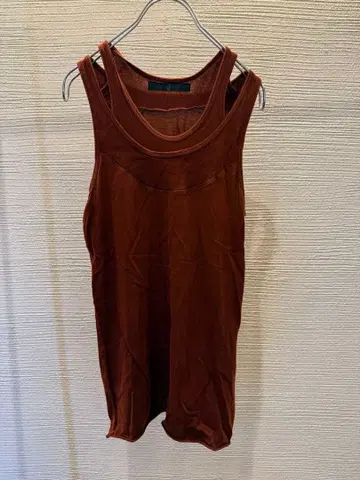 00s archive julius layered tank top y2k