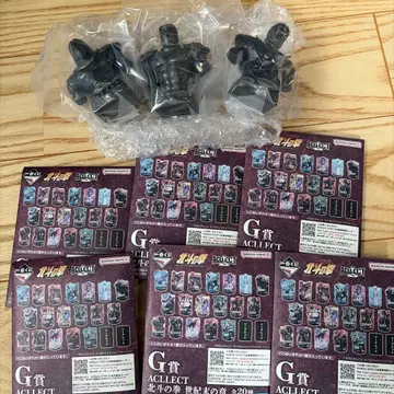 제일복권 북두의 권 D상 난세흉상 북두사형제 3체 G상 6점 미개봉