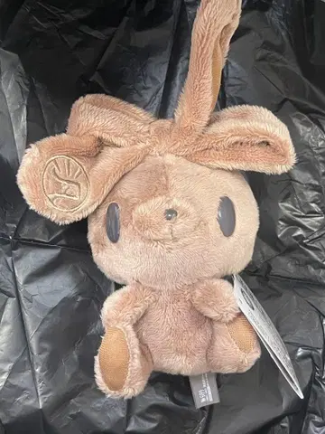 그루미 범용 토끼 봉제 인형 마스코트 라우완 브라운 브라운 4