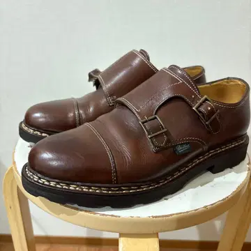 Paraboot 윌리엄 더블 몽크 스트랩 슈즈 파라부트