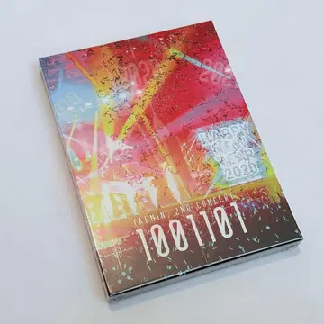태민 2ND CONCERT [T1001101] Blu-ray