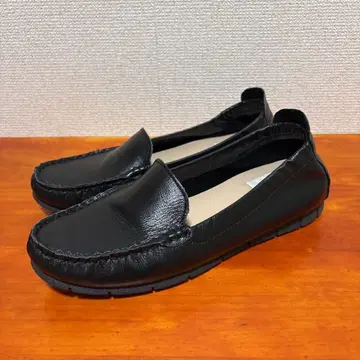 새상품급 엔찬티드 블랙 슬립온 24.5cm 39