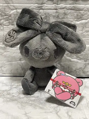 글루미 범용 토끼 봉제 인형 마스코트 라우완 블랙 5