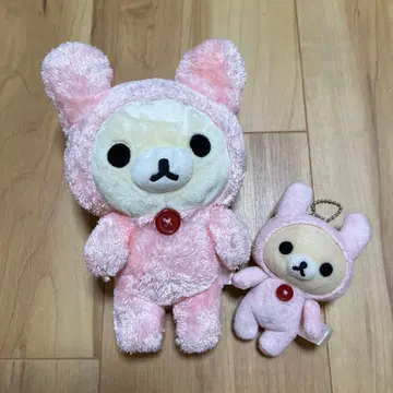 초레어 초기 코리락쿠마 토끼 인형옷 봉제 인형 낱개 판매 불가