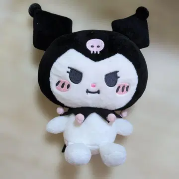 나가노 x 산리오 캐릭터즈 쿠로미 봉제 인형
