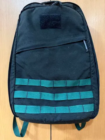 GORUCK Rucker 20L (블랙 w/그린)