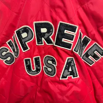 Supreme Quilted Nylon Tanker Jacket M | 브랜드 중고거래 플랫폼