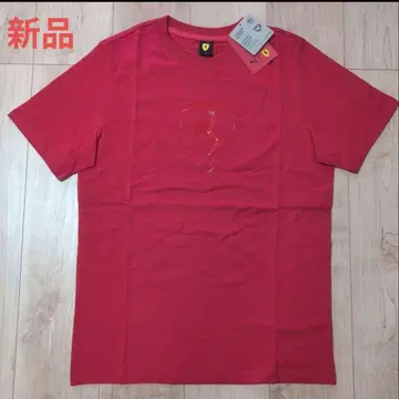 FERRARI RACE TONAL BIG SHIELD TEE