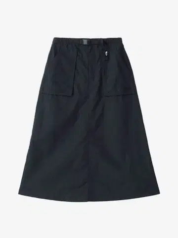 (미사용 새상품) THE NORTH FACE 나일론 스커트 블랙