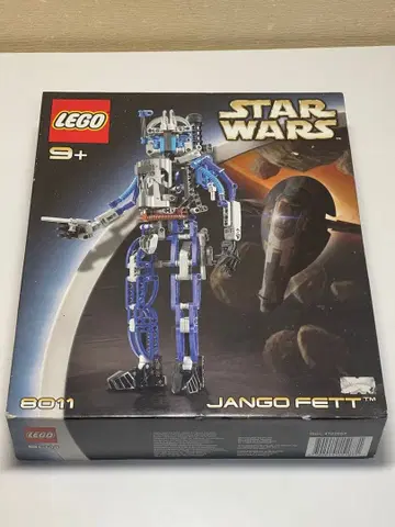 미개봉 새상품 LEGO Star Wars 장고 페트 8011