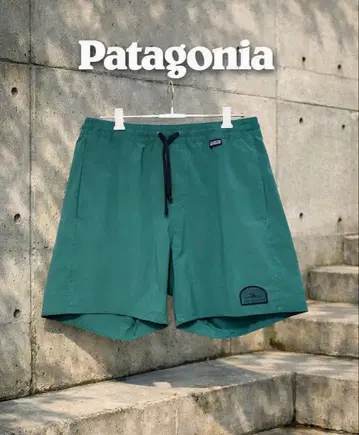 Patagonia 숏팬츠 그린