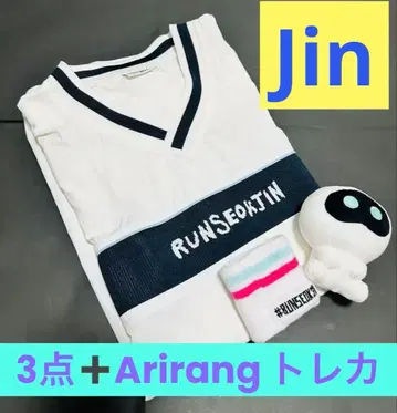 RUN SEOKJIN 공식 굿즈 세트