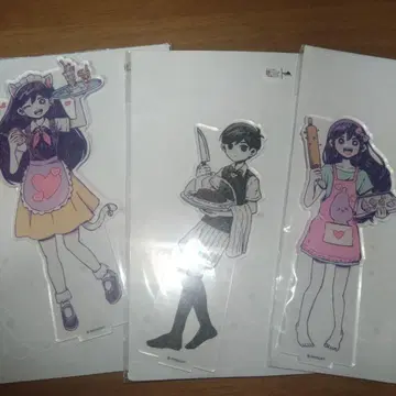 OMORI 콜라보 카페 아크릴 스탠드 오브리 마리 오모리