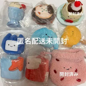 닛코리노 가챠가챠 봉제 인형 키링 볼체인 묶음 판매