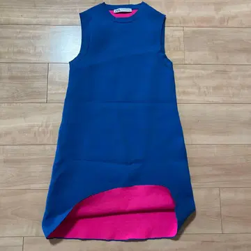ZARA 슬리브리스 원피스 XS