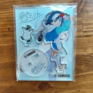 하늘색 유틸리티 아크릴 스탠드 YAMAHA 콜라보