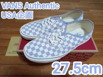 VANS Authentic USA 기획 27.5cm 보라색 라일락